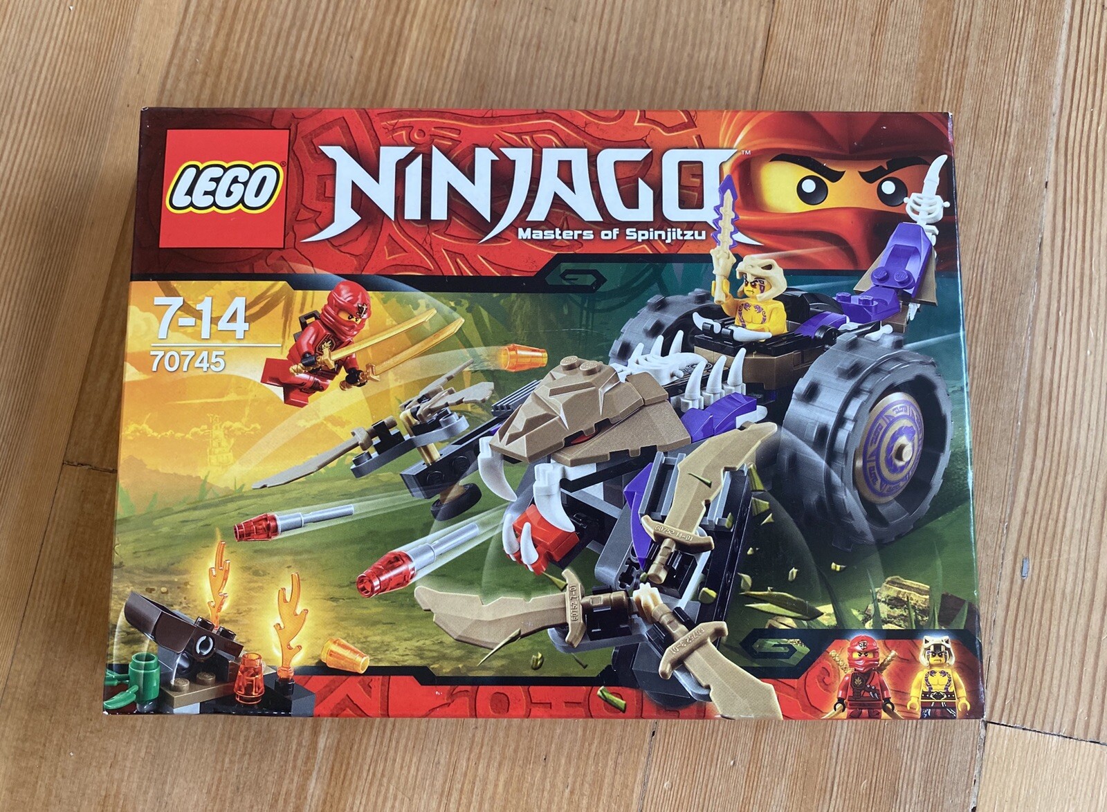 lego ninjago anacondrai sets