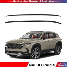 Roof Side Rails For 2016-2023 Mazda Cx-9 Cx9 Roof Rack Luggage Cargo Carrier