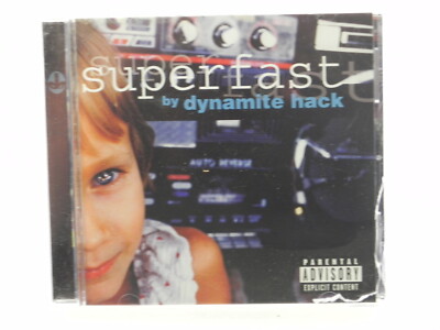 Superfast [PA] by Dynamite Hack (CD May-2000, Universal Distribution) case broke