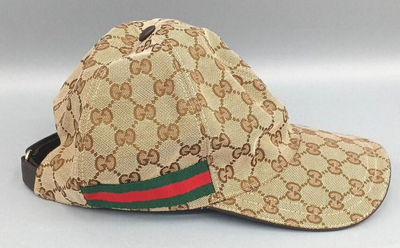 GUCCI 200035 M58 GG Canvas Cap Size M 58cm Pre-owned From Japan | eBay 