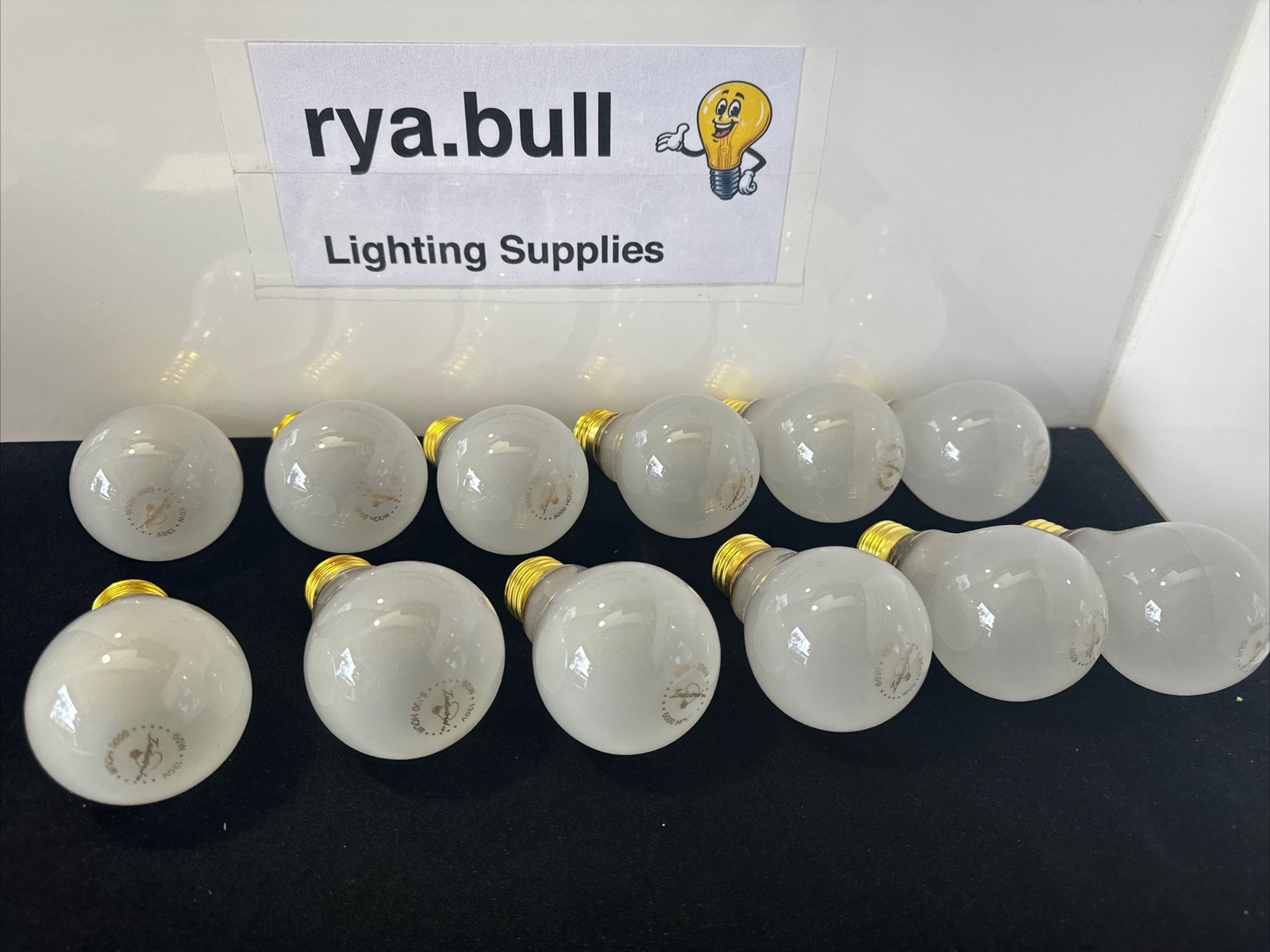 ⚡️12 Pack⚡️industrial | Sylvania Equivalent Soft White 40W / 120V / A19 Standard