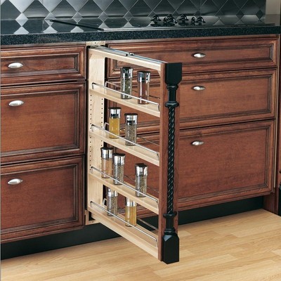 Rev A Shelf Pull Out Kitchen Counter Adjustable Organizer Storage