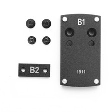Placa de montaje para pistola Colt 1911 Burris, marcador, miras Vortex Micro Red Dot