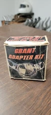 Vintage  Grant  3183 CHROME Horn Steering wheel Adapter Kit for Custom  NOS