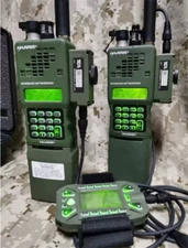 HARRIS TCA PRC 152A 15W Multiband VHF UHF Radio MILITARY Walkie talkie TCA KDU