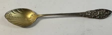 Antique Collectible Sterling Silver Miniature Spoon Marked "Pasadena" w/Satyr