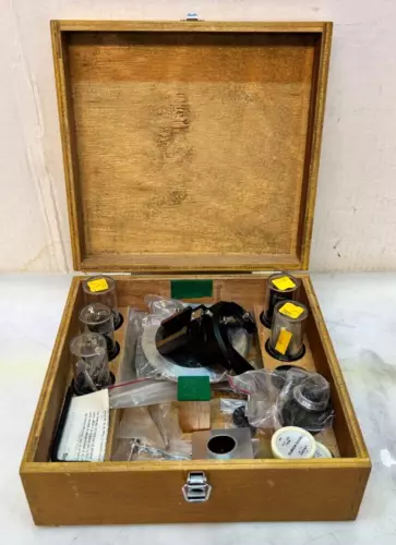 Nikon Microscope Accessories Case W/Accessories T0370