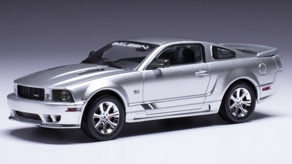 Ford Mustang Saleen S281 Hellcat 2005 Met.Grau 1:43 Modell Ixo Modell-image