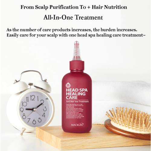NEW Head Spa Healing Care Treatment 200ml-Hair Loss Relief Functionality - Picture 3 of 11