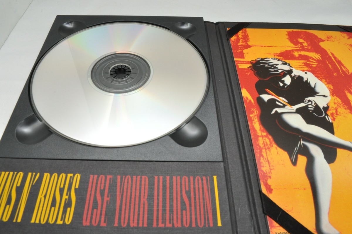 Guns N' Roses Use Your Illusion I & II Limited 2000