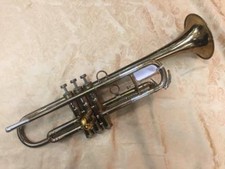 Vintage Besson Co Brevete London Modele Francais Lacquer Made c.1948 Serviced