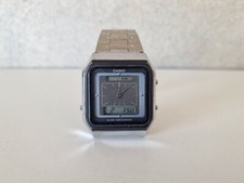 Casio AQ-101 Module 302 Quartz Ana/Digi Vintage Watch For Parts