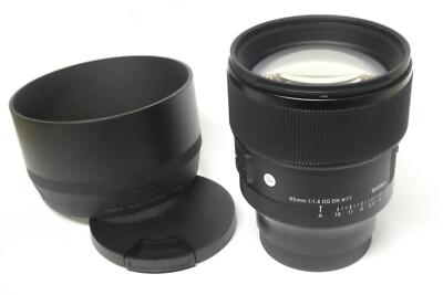 Sigma 1,4 / 85 mm DG DN  Objektiv für SONY E-Mount gebraucht