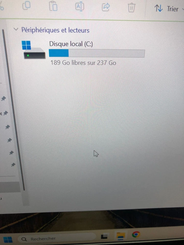 Dell Latitude 7400 · i5-8365U · 16GB · 250GB, photo 3 sur 3