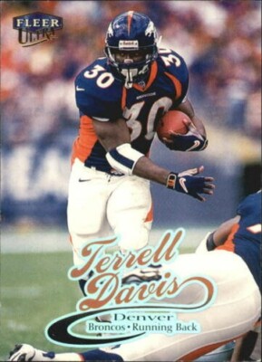 A0771- 1999 Ultra Football Karten #s 1-250 +Rookies -You Pick-
