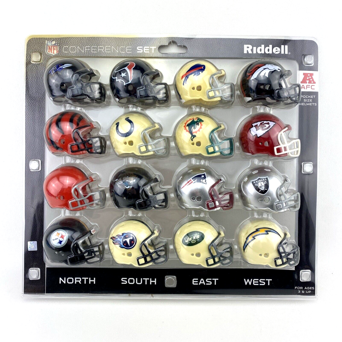 Riddell Pocket Size Acc Pocket Pro Helmets Riddell NFL Pocket Pro
