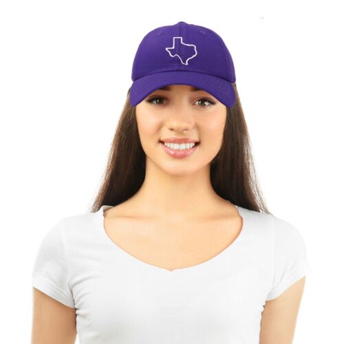 DALIX Texas Hat Lone Star State Mens Womens Baseball Cap - Picture 113 of 142
