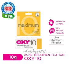 Acne Pimple Treatment Original 10g OXY 10 Benzoyl Peroxide FREE SHIPPING