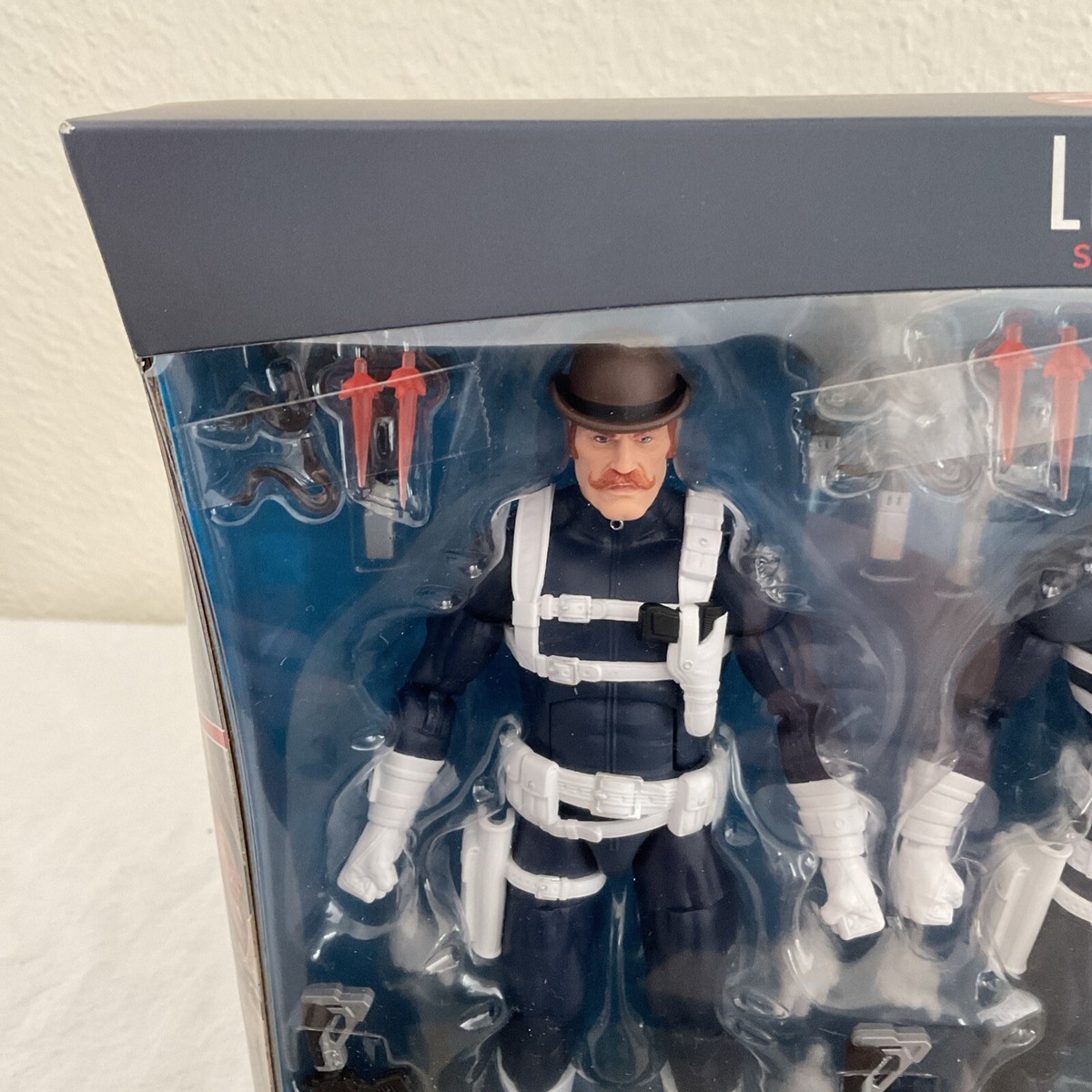 Marvel Legends SHIELD 3-Pack Dum Dum Nick Fury Sharon Carter 6