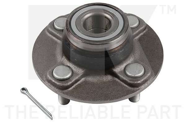 NK 762210 Radlagersatz Radlager Satz Radlagerset Hinterachse Hinten-image