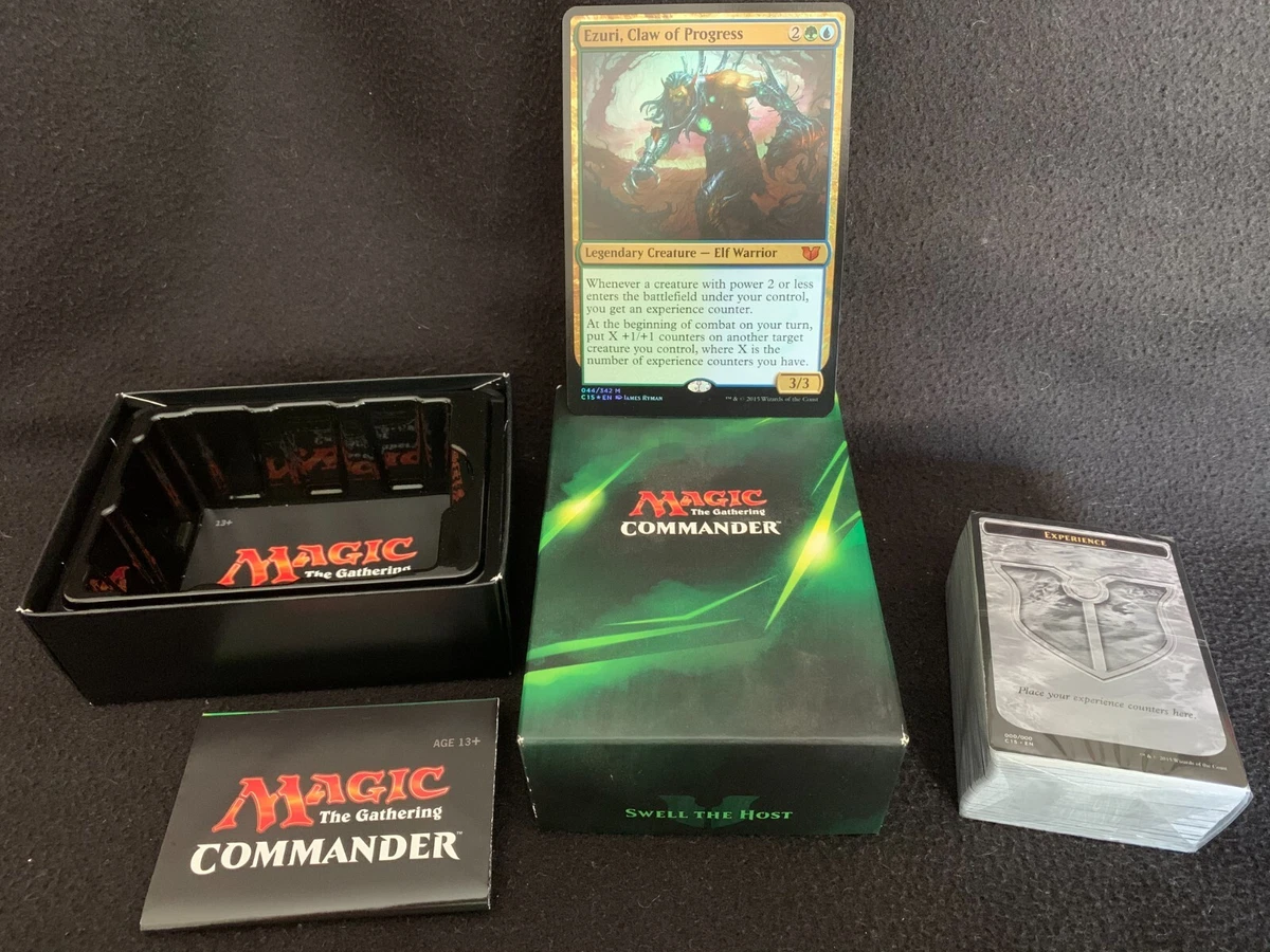 Magic: The Gathering Commander 2015 Set Sealed Collectible Card Game Decks  & Kits for sale | eBay