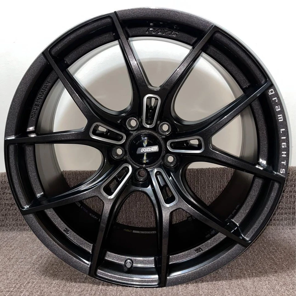 限定販売】 Rays 57FXZ 19inch 9 1/2 J 38 AAC 円高還元 20