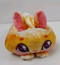 Rare Bunny Cookeez Makery Treatz Scented Stuffed Plush Talking Moose Group