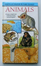 ANIMALS - Picture Pocket Series For Young Readers - Simon & Schuster HC, 1993