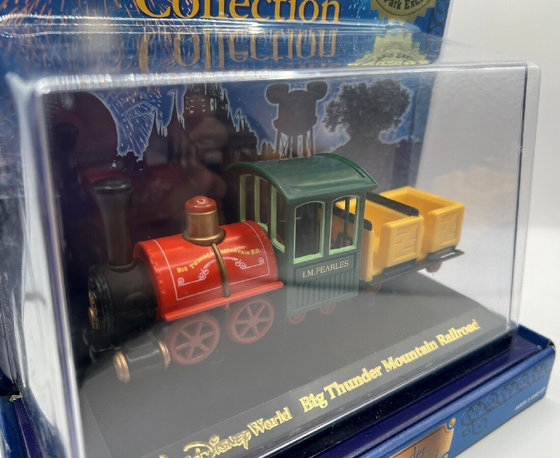 Disney Attractions Collection WDW Big Thunder Mountain Railroad Die Cast  Vehicle