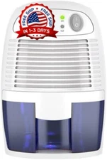 Deshumidificador Humedad De Aire Electrico Dormitorios Portatil Silencioso 17 oz