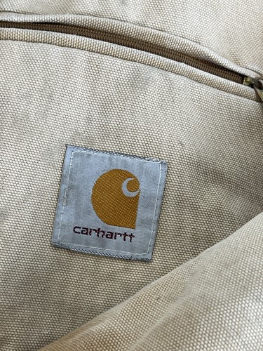 Vintage 70s  Carhartt J97 Detroit Jacket  Quilted Lined Size XL - Picture 6 of 18