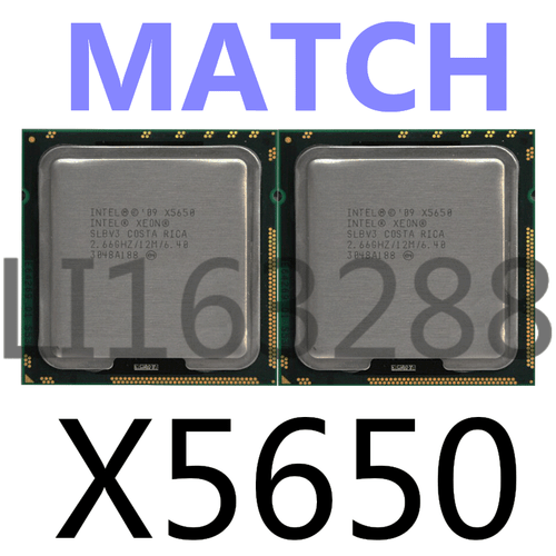 intel Xeon X5355 X5365 X5470 X5482 X5650 X5660 CPU Processor - Picture 6 of 7