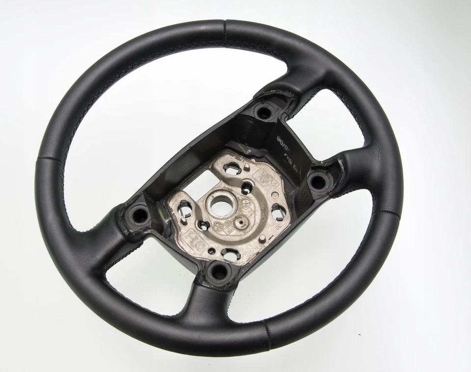 Lenkrad Volkswagen Transporter T5 2003-06 NEU LEDERBEZUG Neu Beziehen - Bild 2 von 4