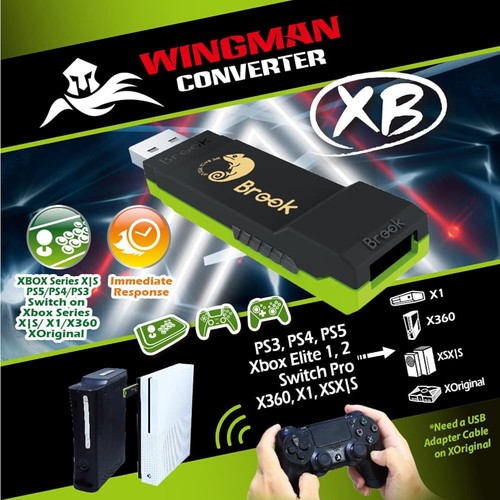 Brook Wingman XB Converter for PS4 PS3 