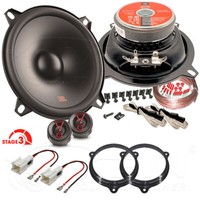 Jbl Lautsprecher FüR Dacia Lodgy Ab 2012 Front Vorn TüR 2-Wege Kompo 135W #Byap