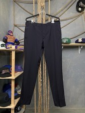 PRADA Milano  Pants Blue Men Classic  Pants Suit Trousers Size 46 Made In Italy