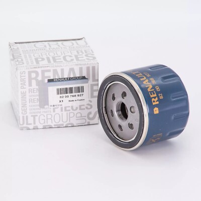 ORIGINAL Renault �lfilter 8200768927