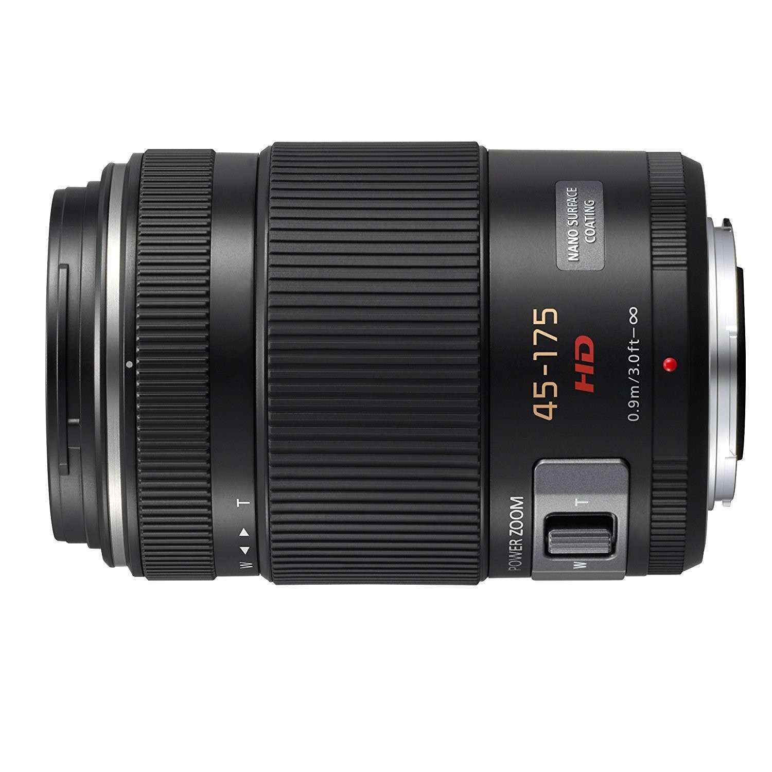 Panasonic 45-175mm Lumix BLACK G X VARIO PZ f 4-5.6 ASPH