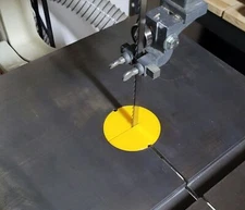 Bandsaw Table Zero-Clearance Insert Plate for Jet JWBS-12OS 12"