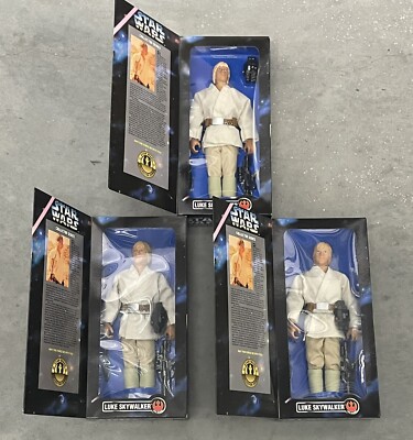 Star Wars Collector Series Luke Skywalker lot | eBay