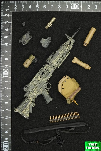 1:6 Scale ES 26051A N.S.W.D.G infiltration Team Gunner - MK46MOD1 5.56 LMG Set
