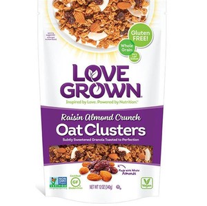 Lots of love for love grown foods simply oats oat clusters recipe Lots of love for love grown foods simply oats oat clusters recipe