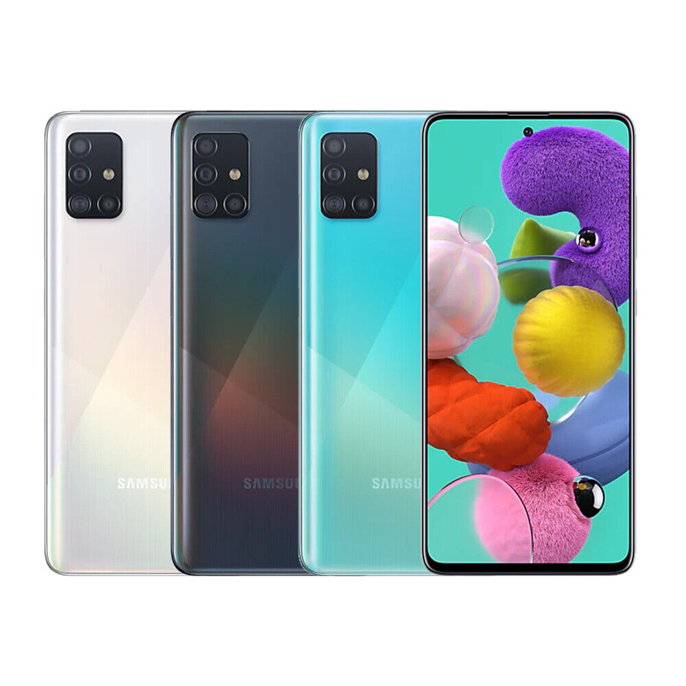 Samsung Galaxy A51 SM-A515F/DS 128GB 6GB Dual SIM Unlocked Samsung Galaxy A51 SM-A515F/DS 128GB 6GB Dual SIM Unlocked