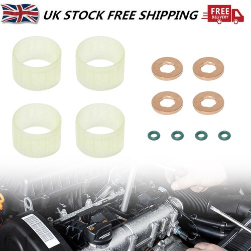 For Ford CMax Focus MK3 Mondeo MK4 1.6TDCİ Fuel Injector Seal Washer O