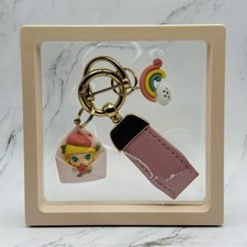 Pop Mart    Authentic POP BEAN Keychain Bag Pendant Molly Labu Fans C151