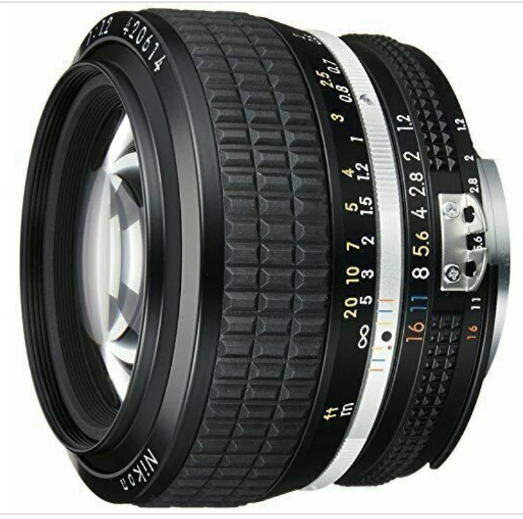 ニコン　Ai-NIKKOR 50mm 1:1.2 美品 Nikon NIKKOR f/1.2 Camera Lenses 50mm Focal for sale | eBay