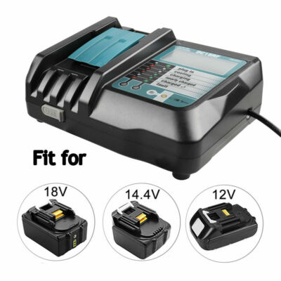 For Makita 14.4V-18V Lithium Battery DC18RF Charger LXT