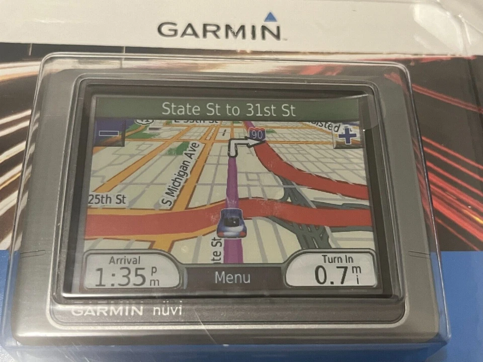 Garmin Nuvi 200 GPS 3.5" Touchscreen - Image 3 of 4