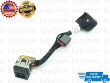 Original For Dell Alienware M17X R1 R5 DC IN Power jack cable charging port