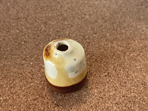 Miniature bud vase multicolor Pottery - Picture 2 of 7